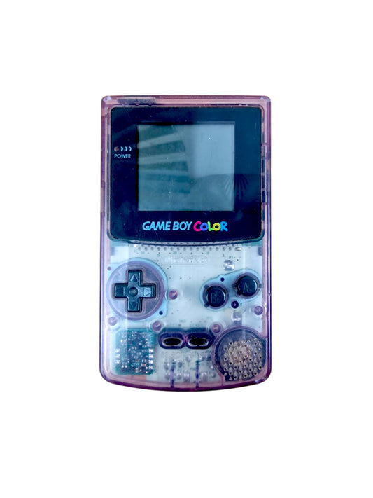 Console Game Boy Color Violette