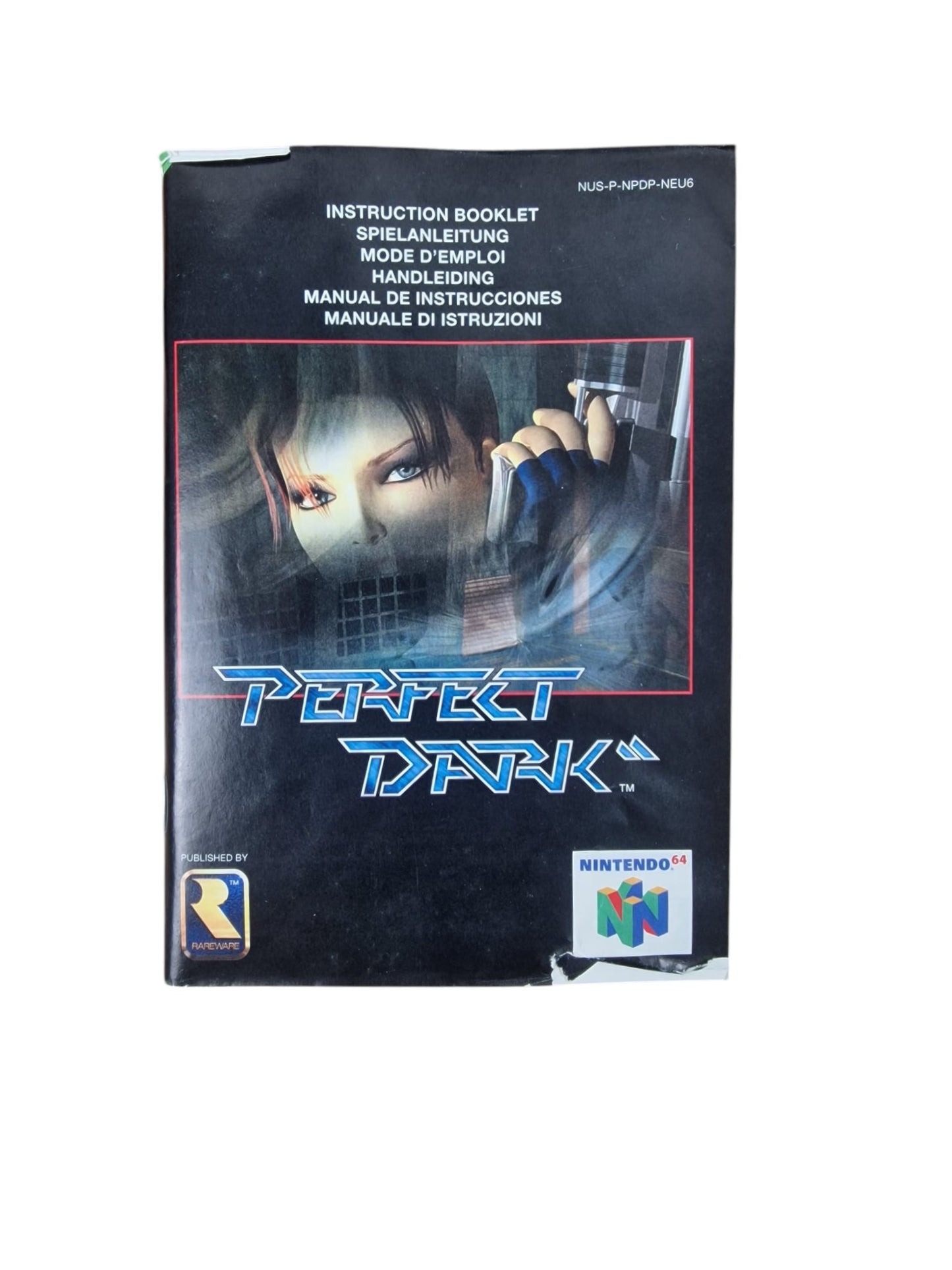 Perfect Dark en boîte