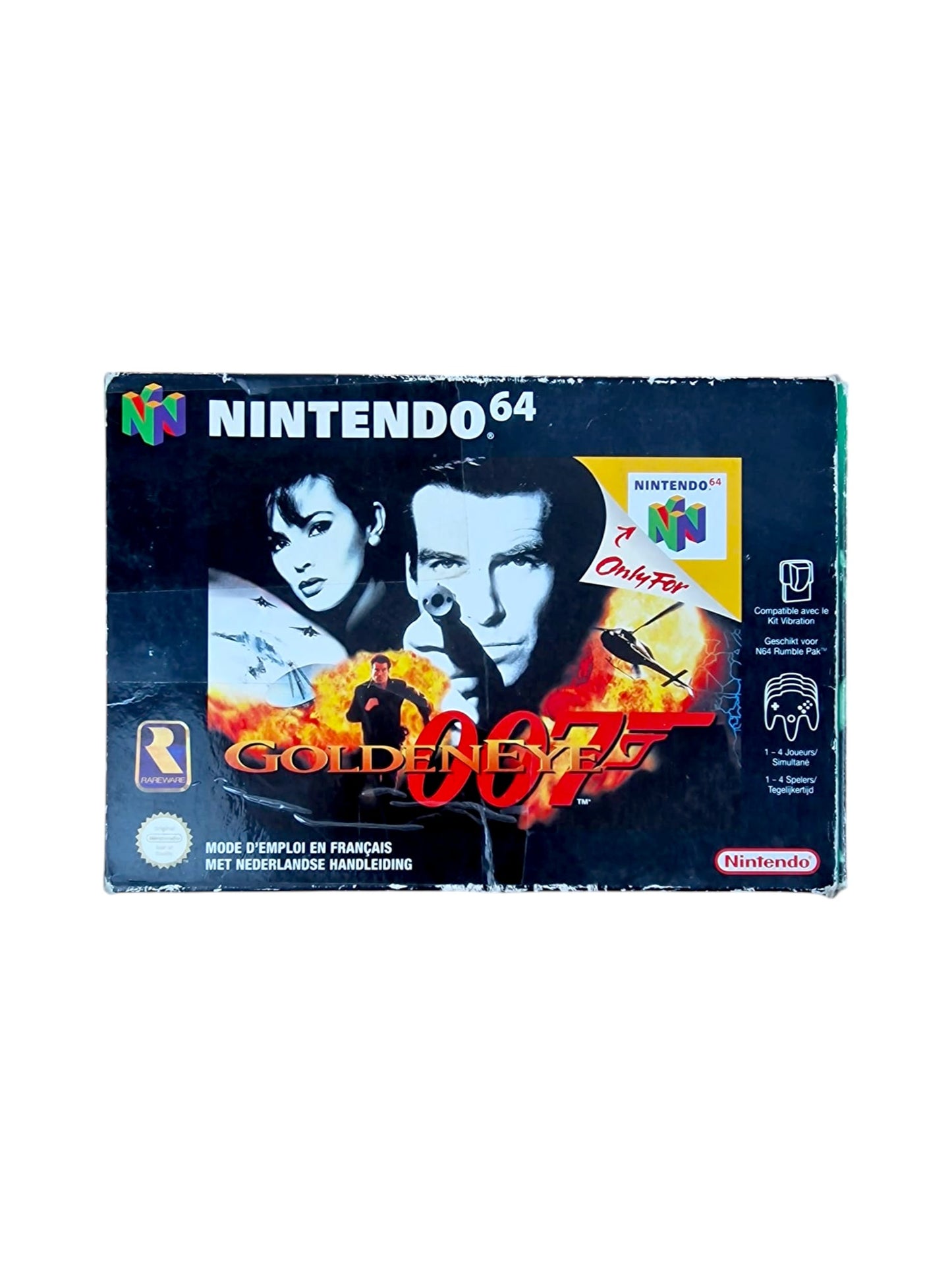 GoldenEye 007 en boîte