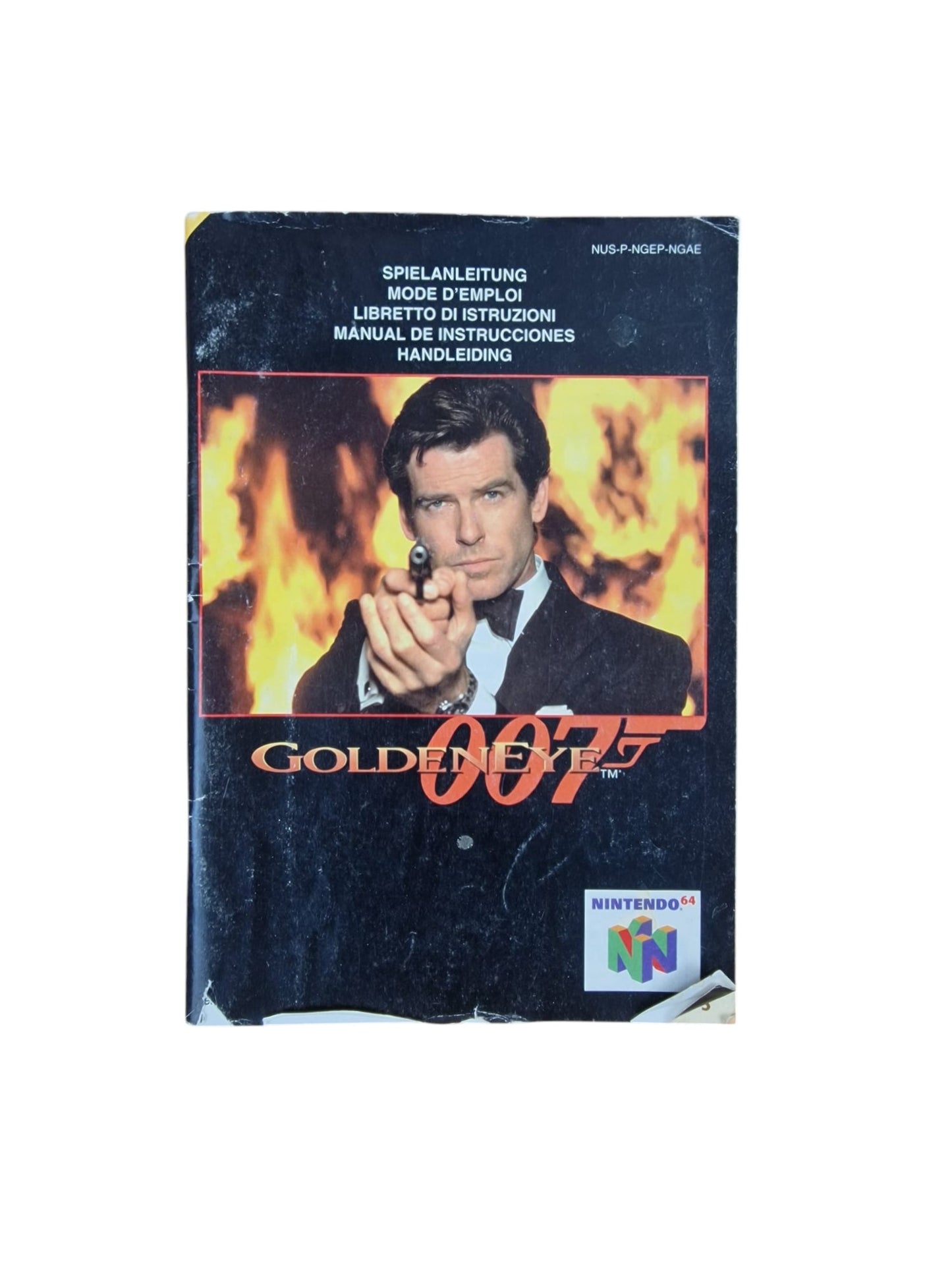 GoldenEye 007 en boîte