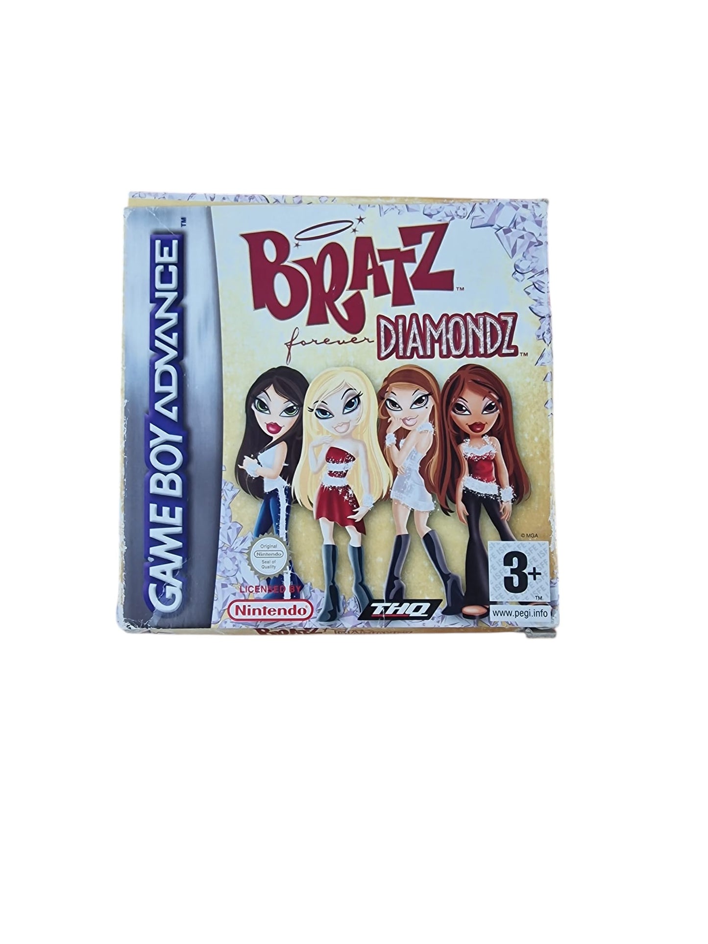 Bratz : Forever Diamondz (GBA)