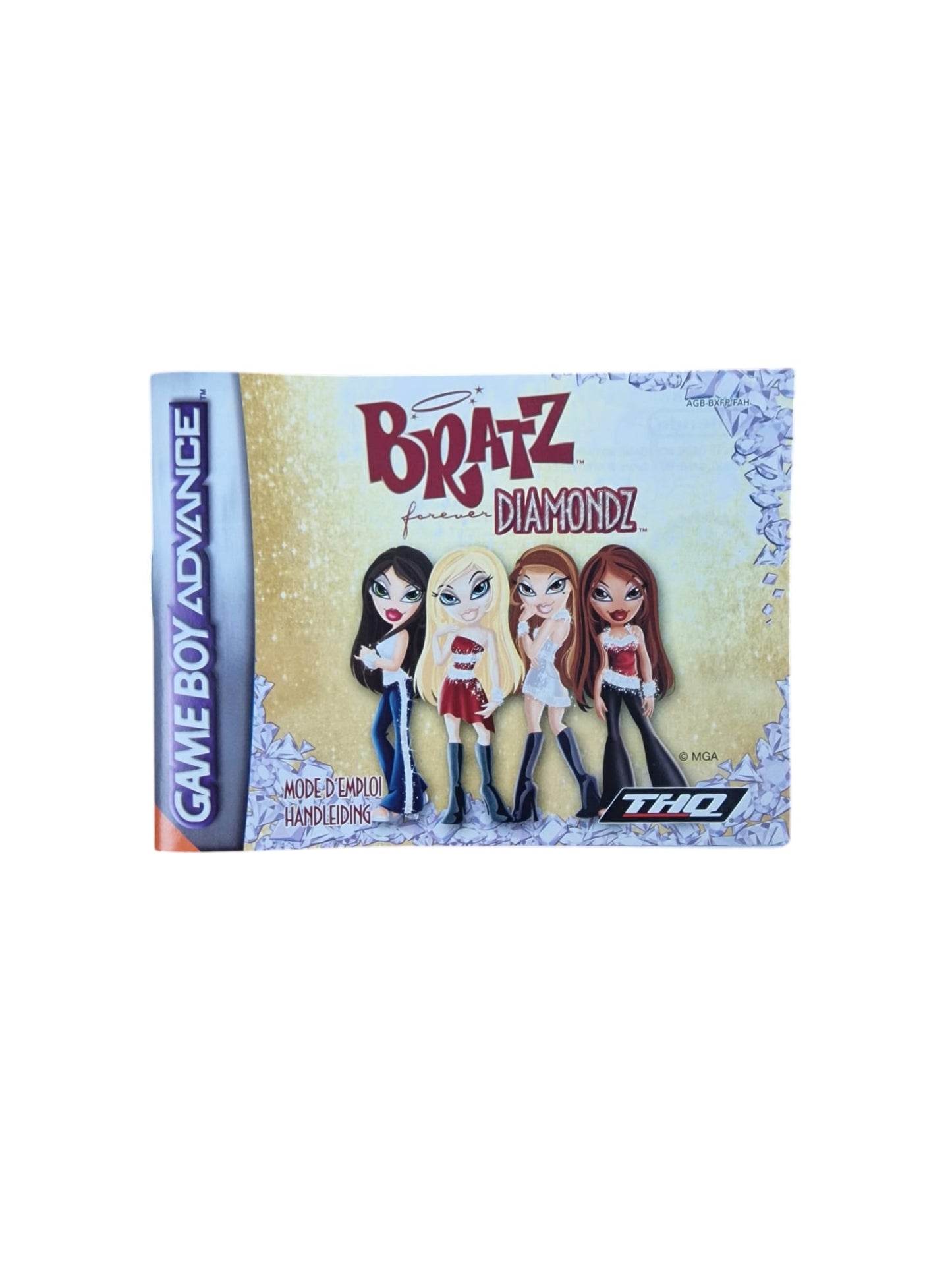 Bratz : Forever Diamondz (GBA)