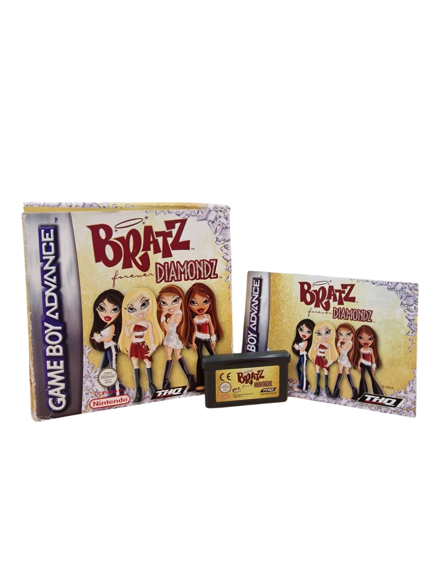 Bratz : Forever Diamondz (GBA)