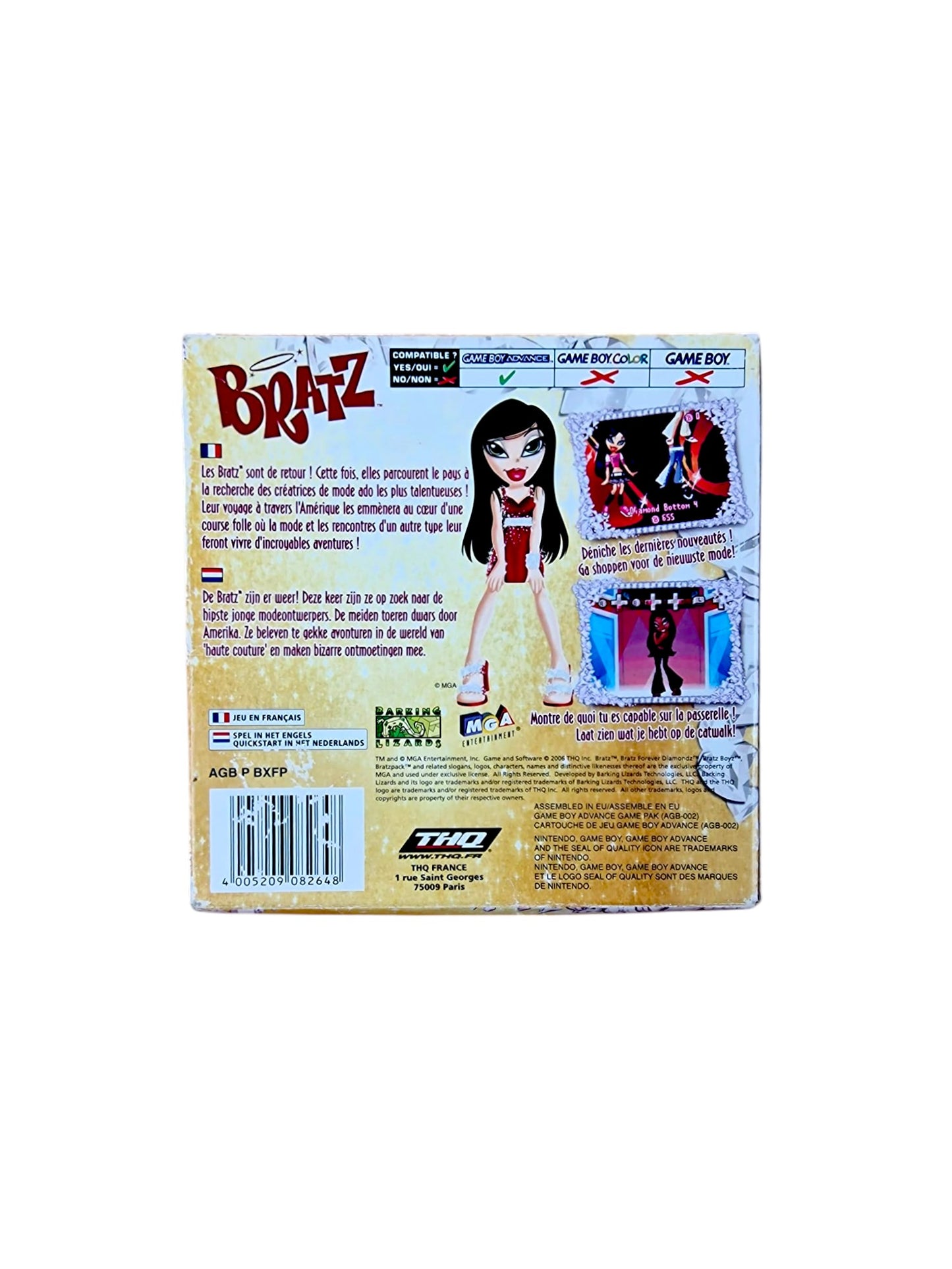 Bratz : Forever Diamondz (GBA)