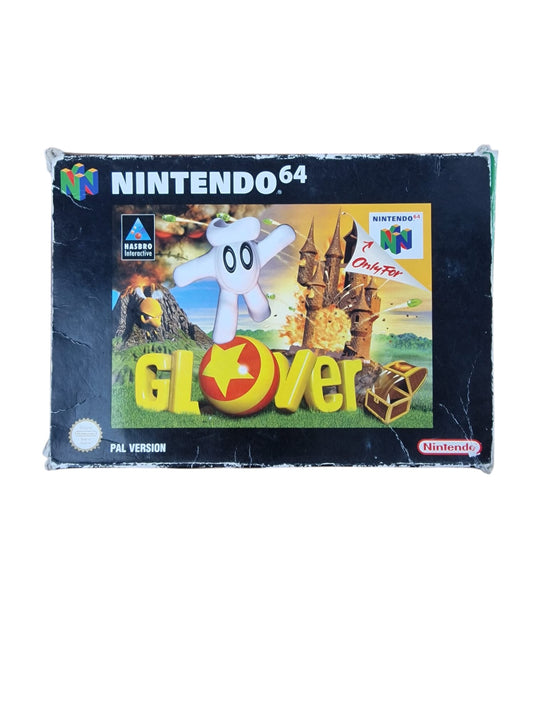 Glover Nintendo 64 (Boîte Version UKV)