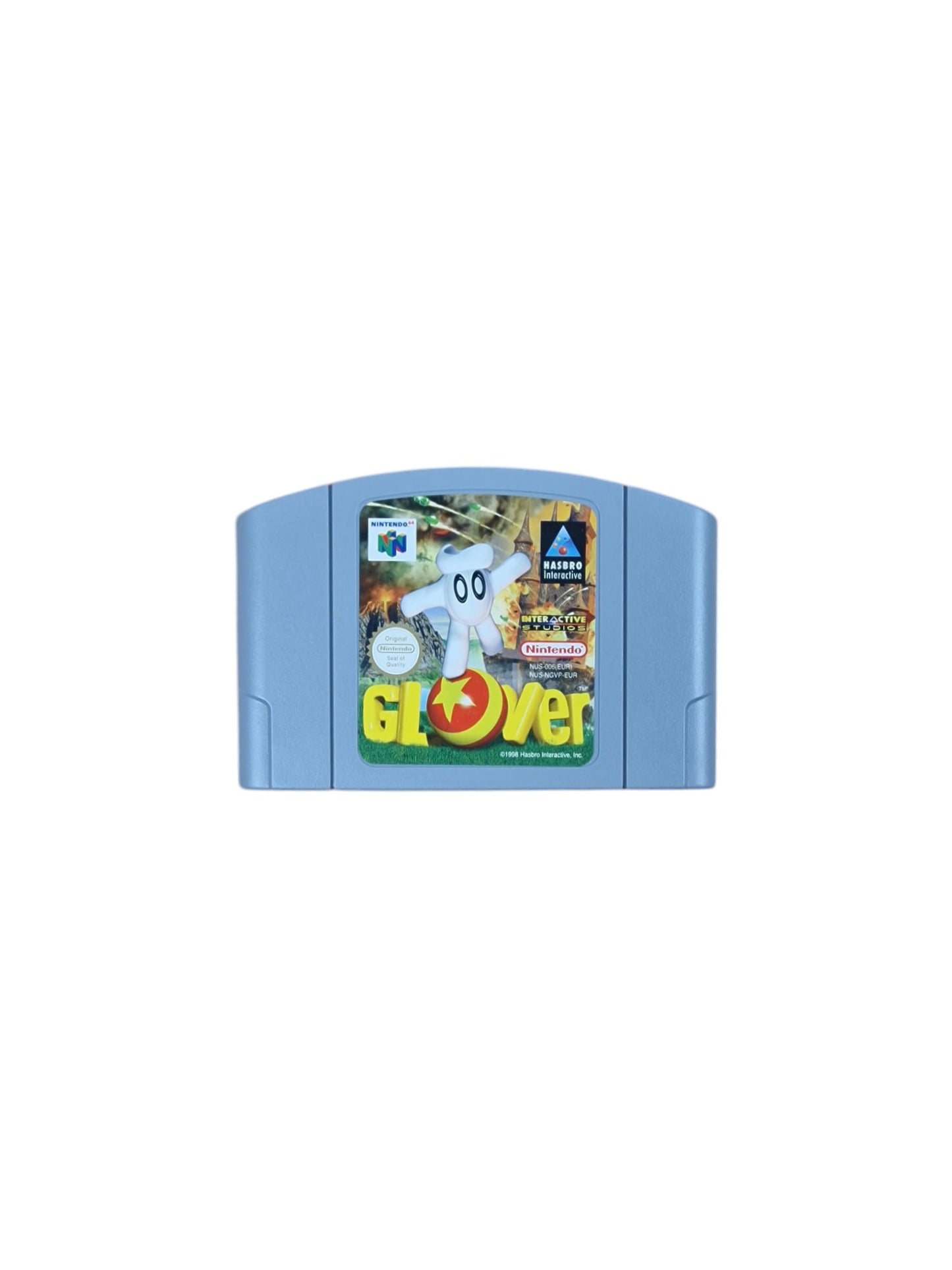 Glover Nintendo 64 (Boîte Version UKV)