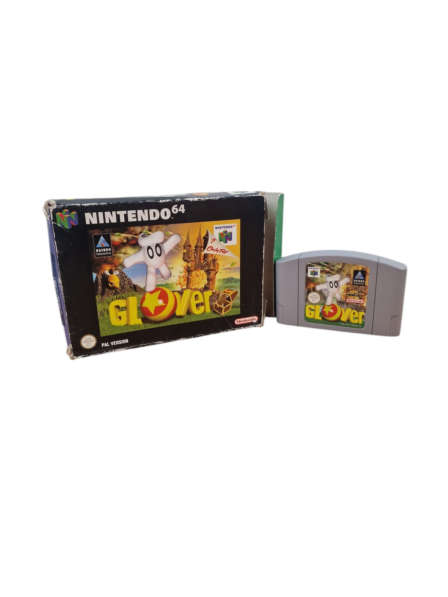 Glover Nintendo 64 (Boîte Version UKV)