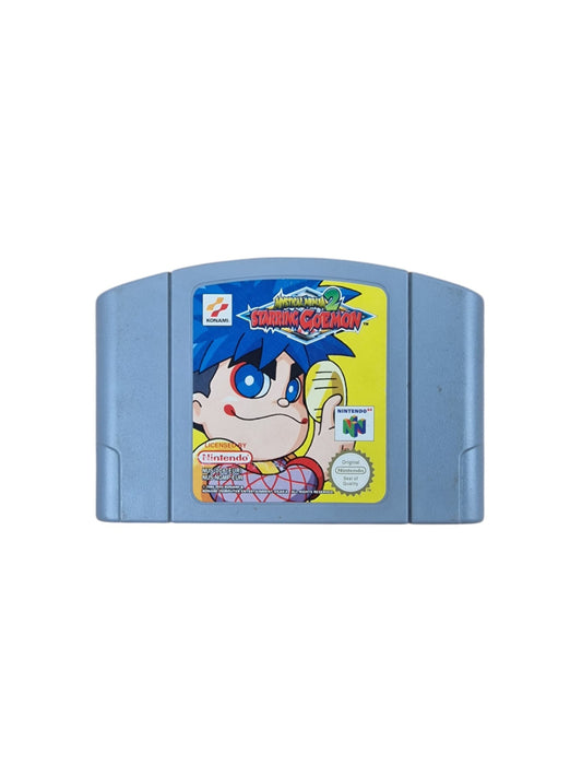 (Mystical Ninja Starring Goemon Nintendo 64