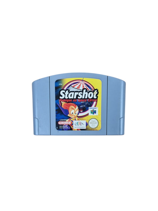 Starshot Nintendo 64