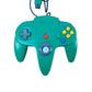 Manette Verte Nintendo 64