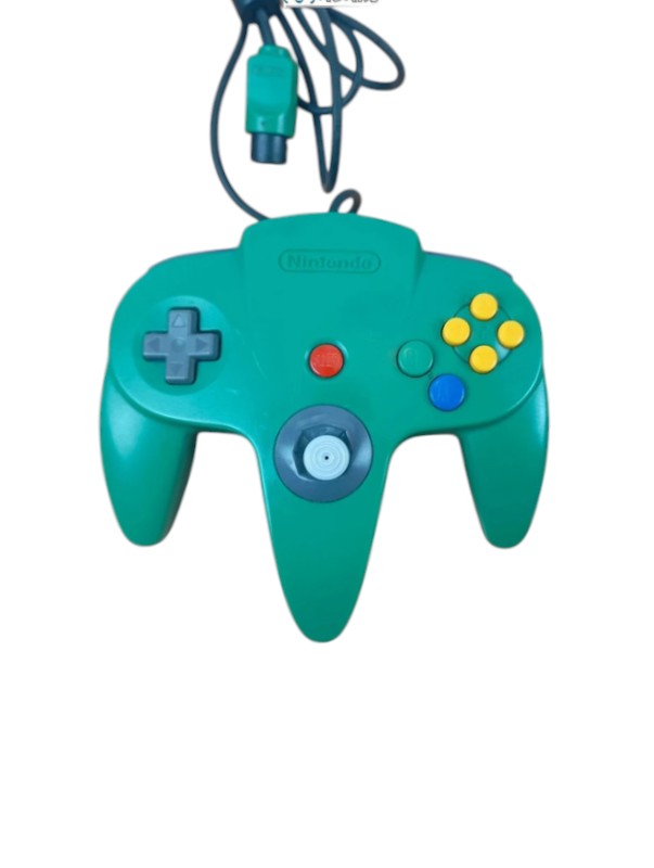 Manette Verte Nintendo 64