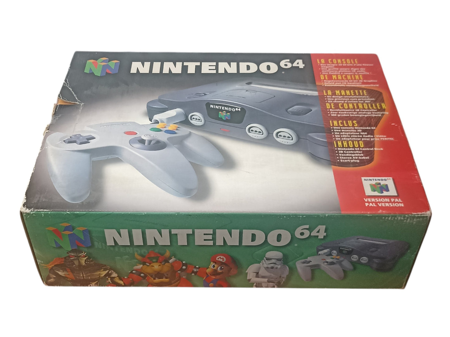 Boite seule Console Nintendo 64