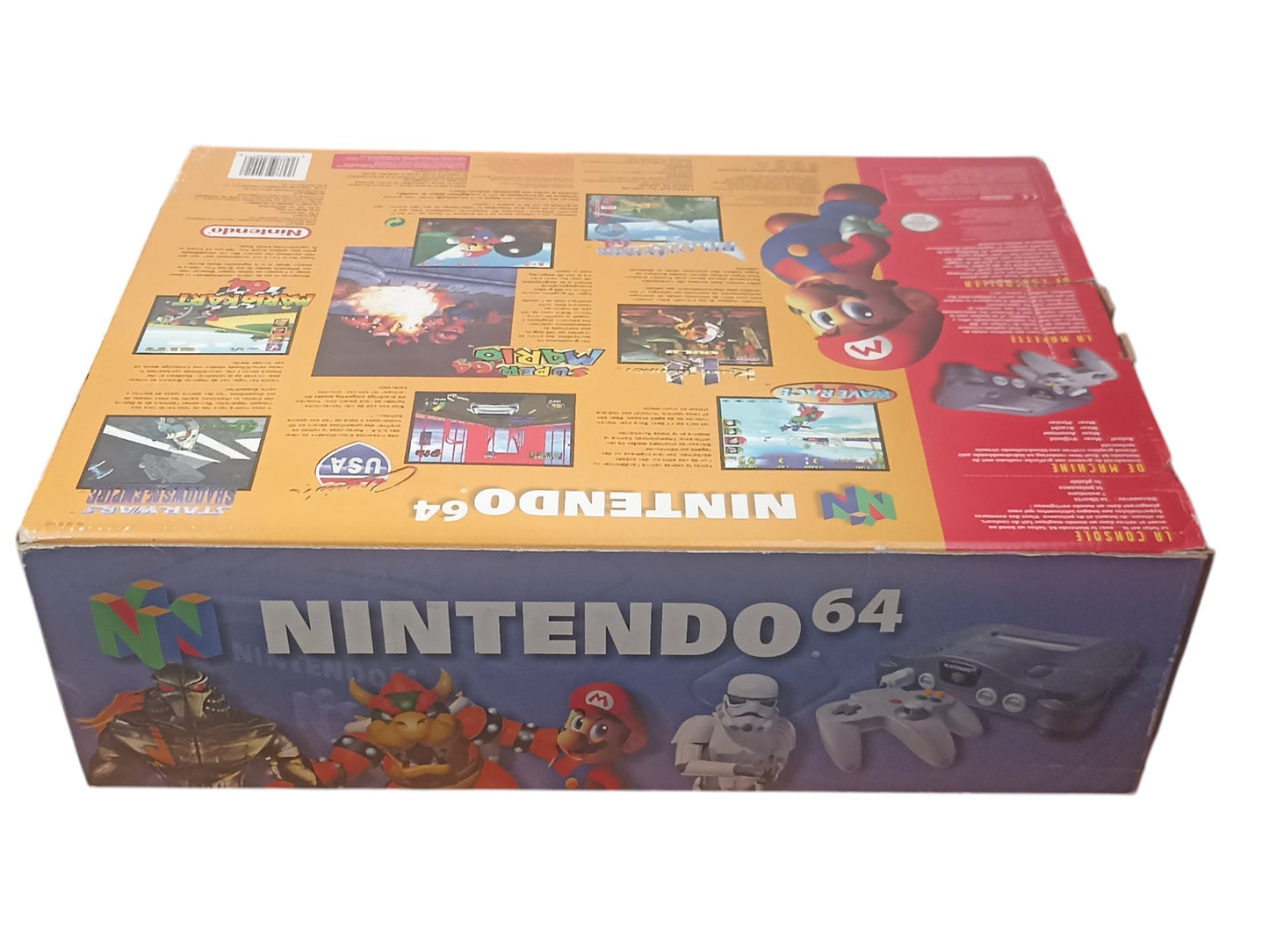 Boite seule Console Nintendo 64