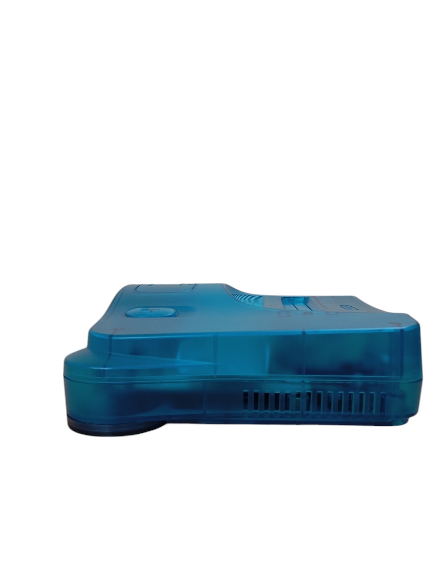 Console Nintendo 64 N64 Bleu Transparent