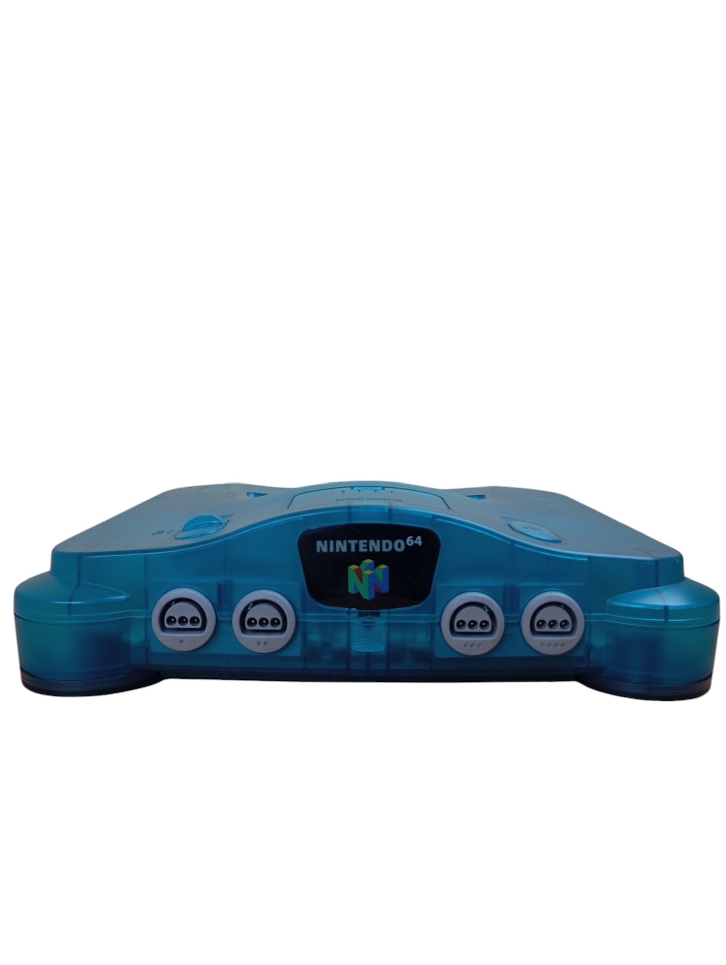 Console Nintendo 64 N64 Bleu Transparent