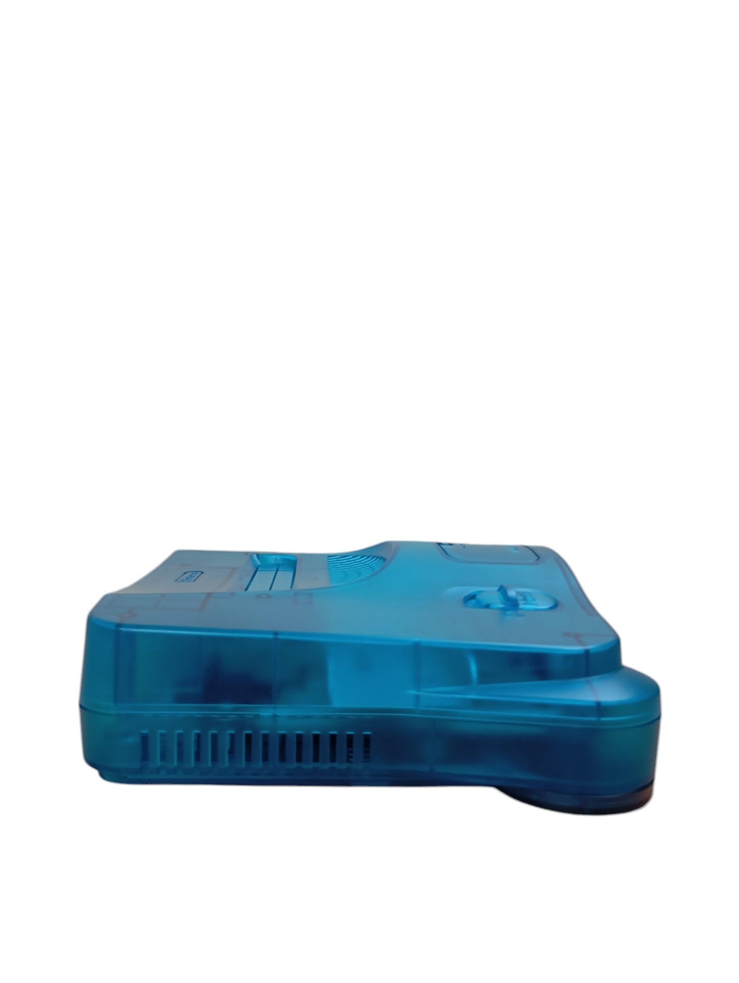 Console Nintendo 64 N64 Bleu Transparent