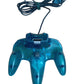 Console Nintendo 64 N64 Bleu Transparent