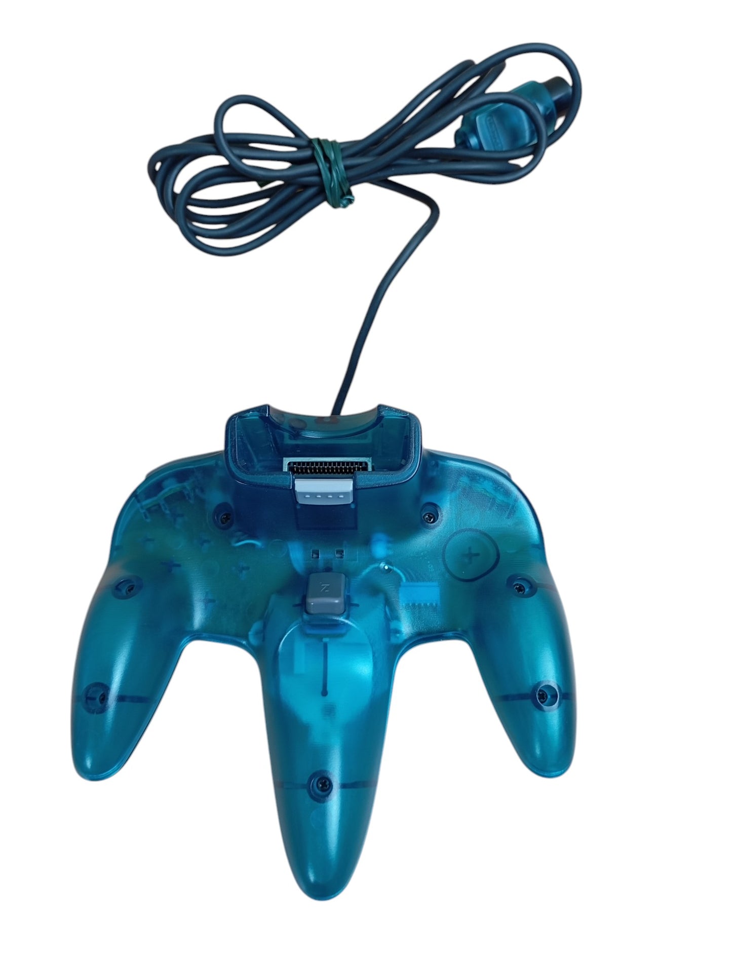 Console Nintendo 64 N64 Bleu Transparent