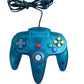 Console Nintendo 64 N64 Bleu Transparent