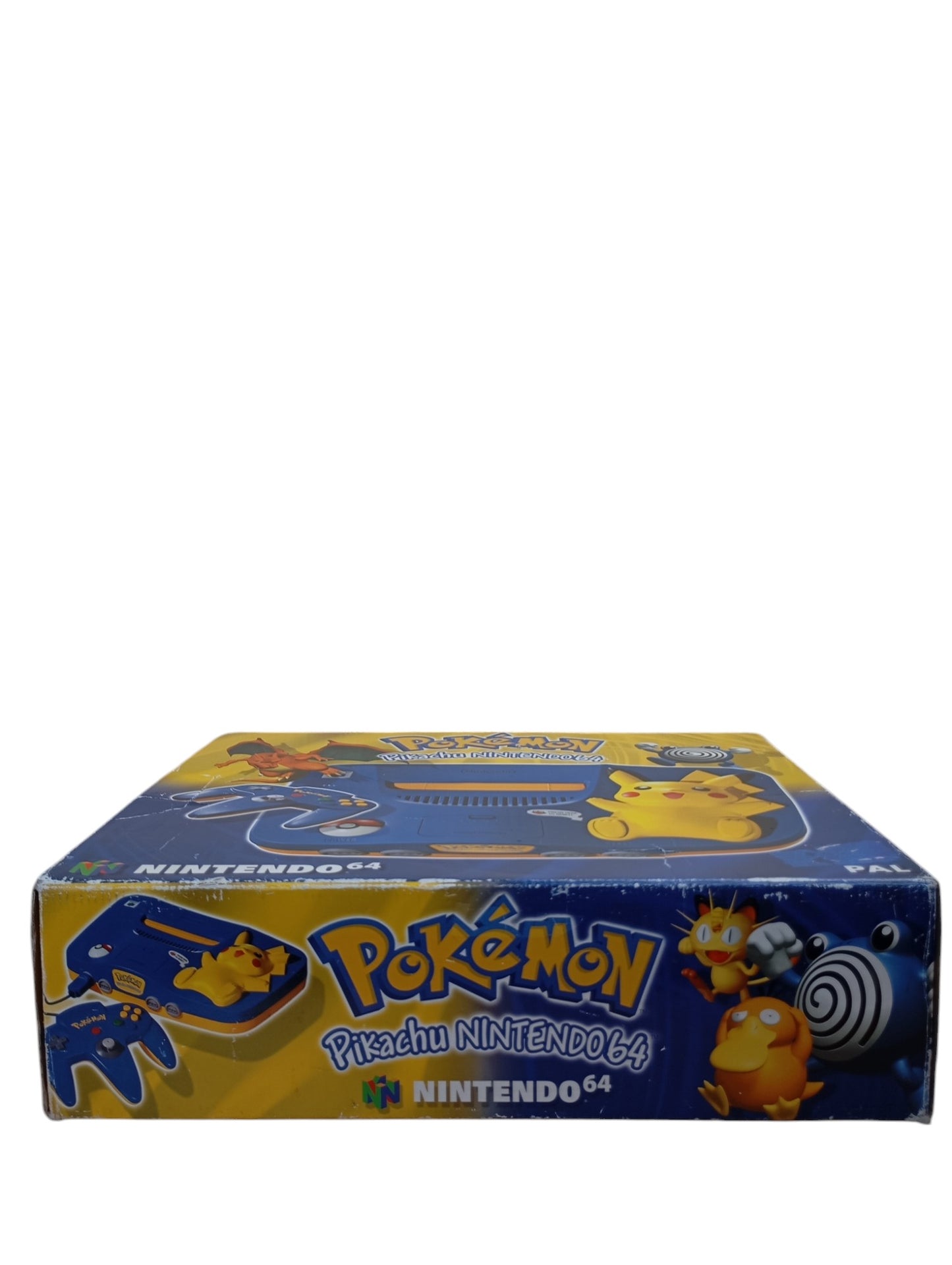 Pack Console Nintendo 64 Pokémon Pikachu Spécial Complet