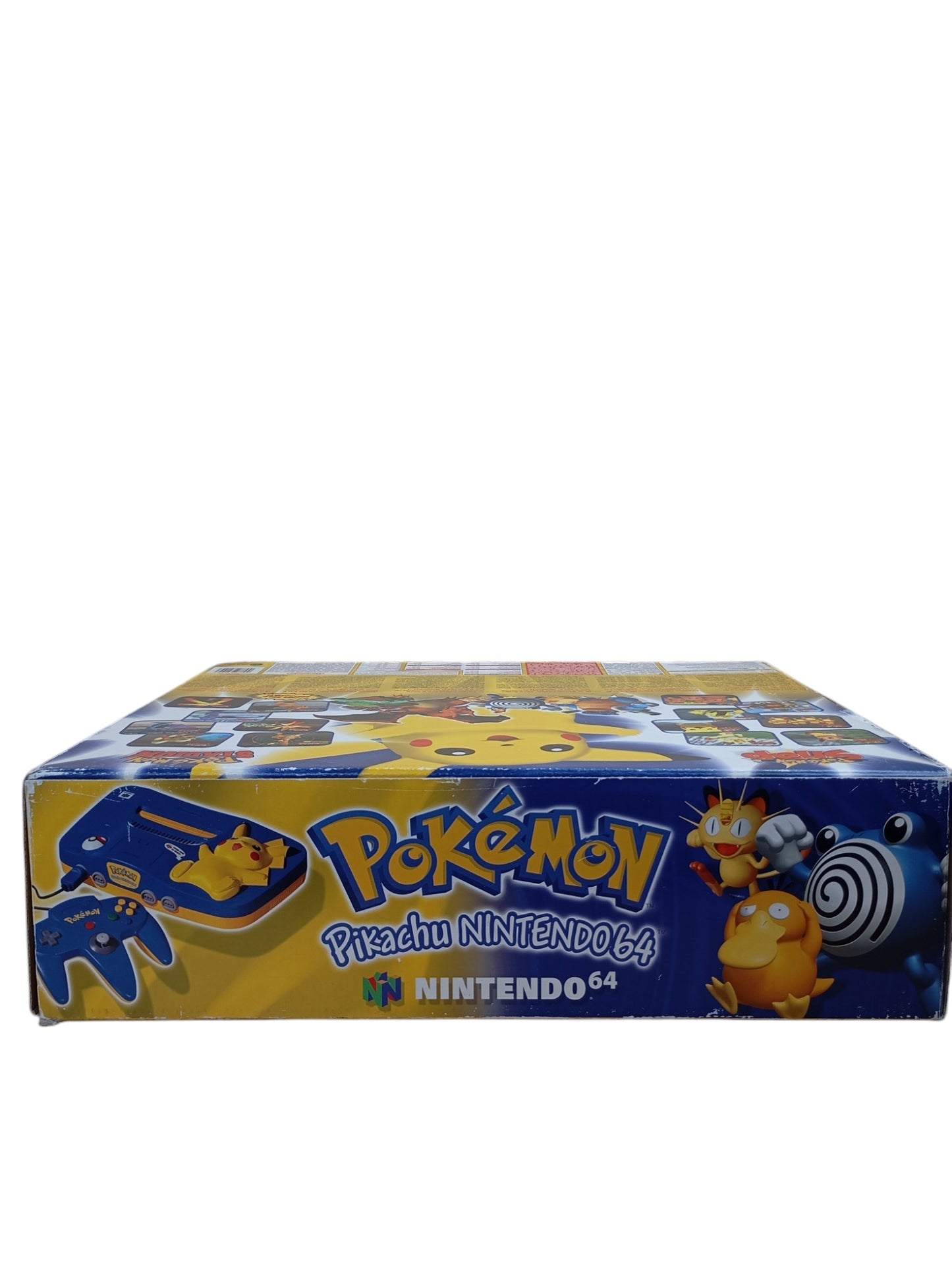 Pack Console Nintendo 64 Pokémon Pikachu Spécial Complet