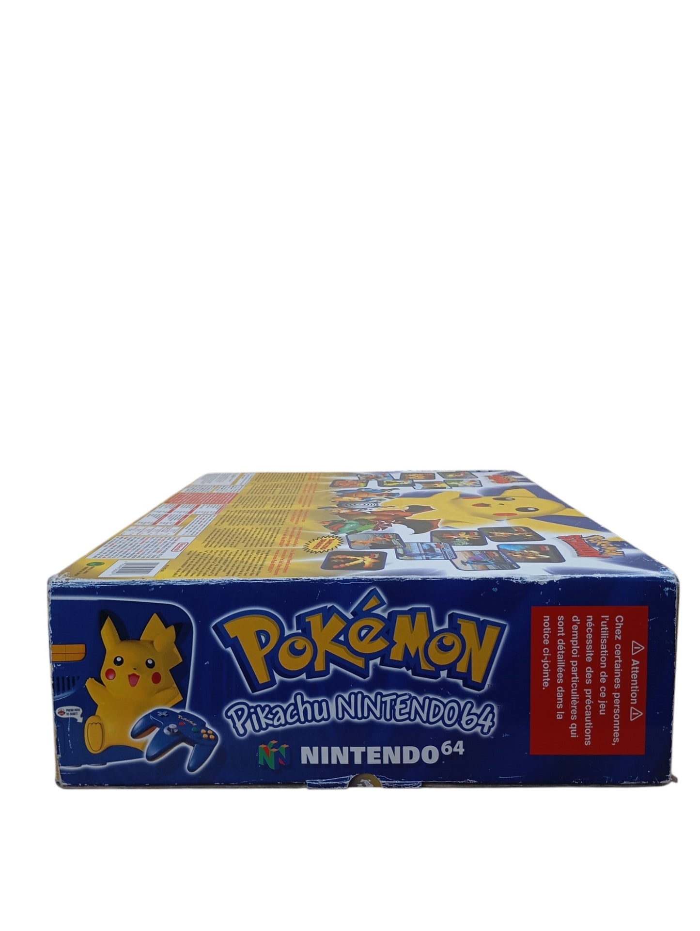 Pack Console Nintendo 64 Pokémon Pikachu Spécial Complet