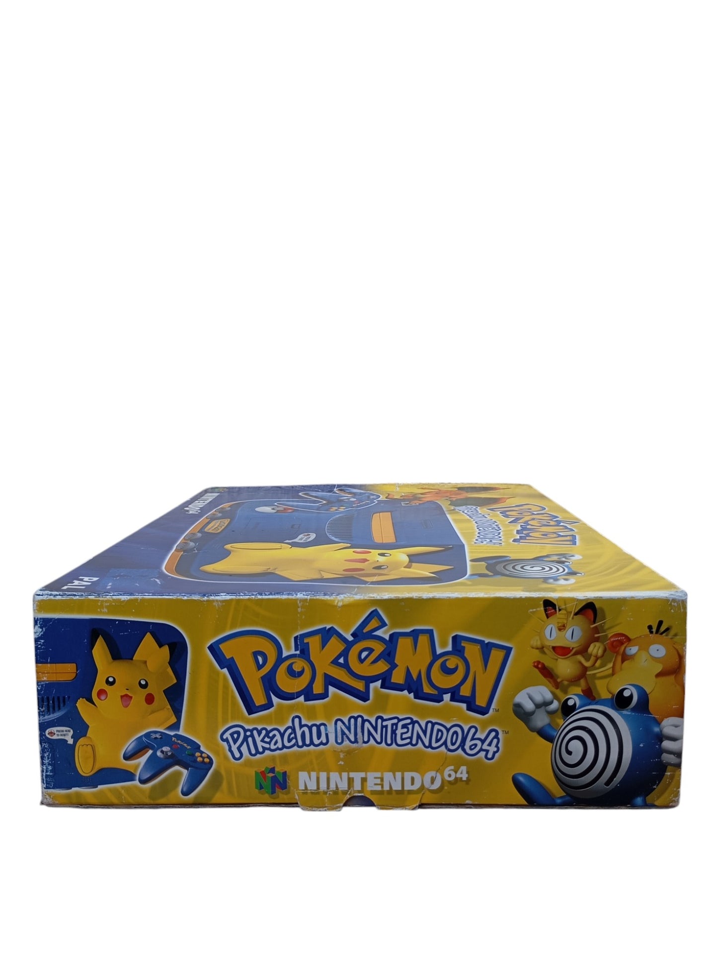 Pack Console Nintendo 64 Pokémon Pikachu Spécial Complet