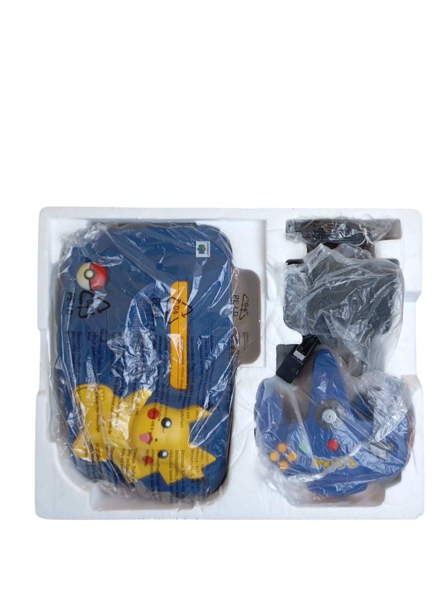 Pack Console Nintendo 64 Pokémon Pikachu Spécial Complet