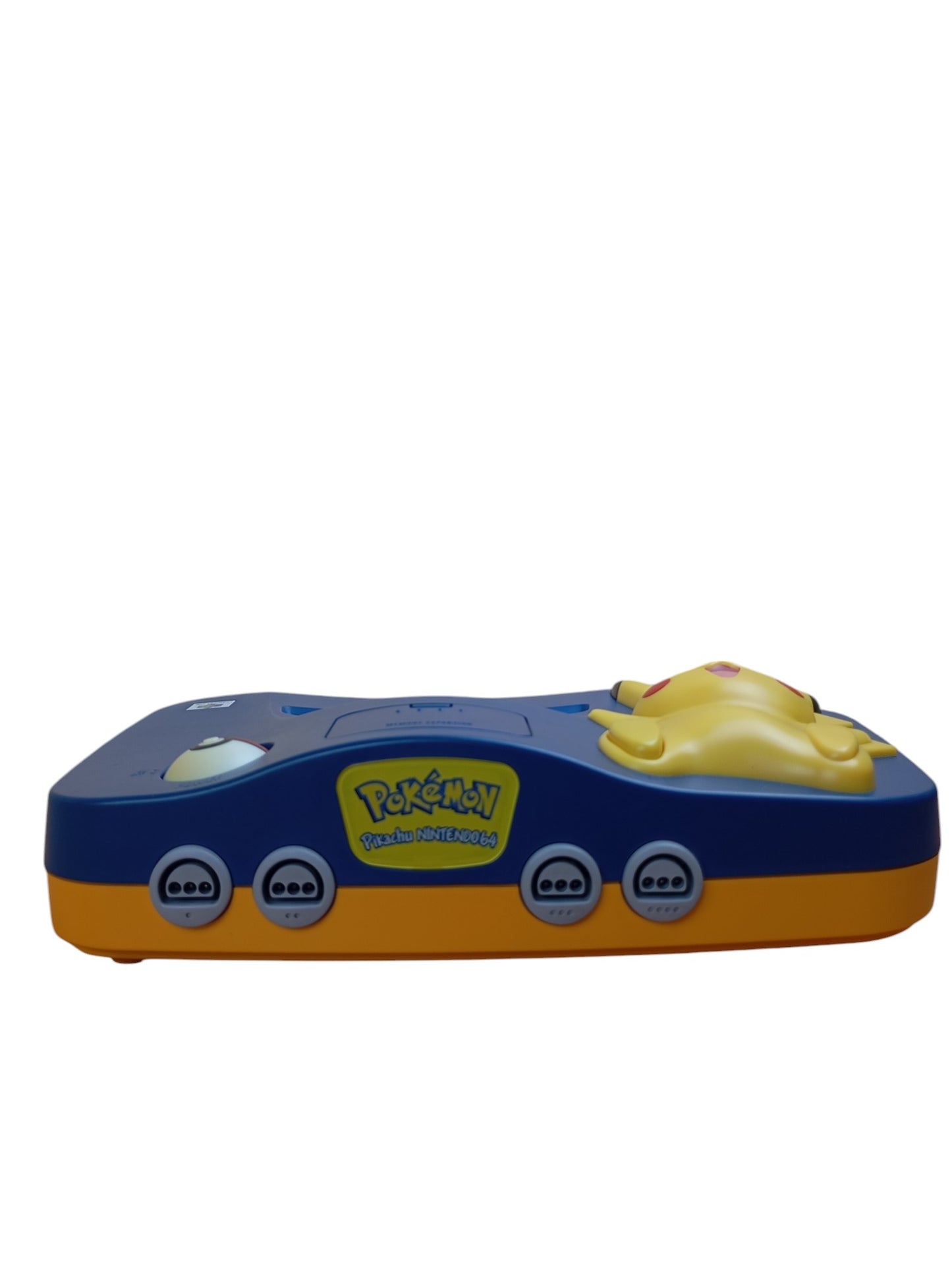 Pack Console Nintendo 64 Pokémon Pikachu Spécial Complet