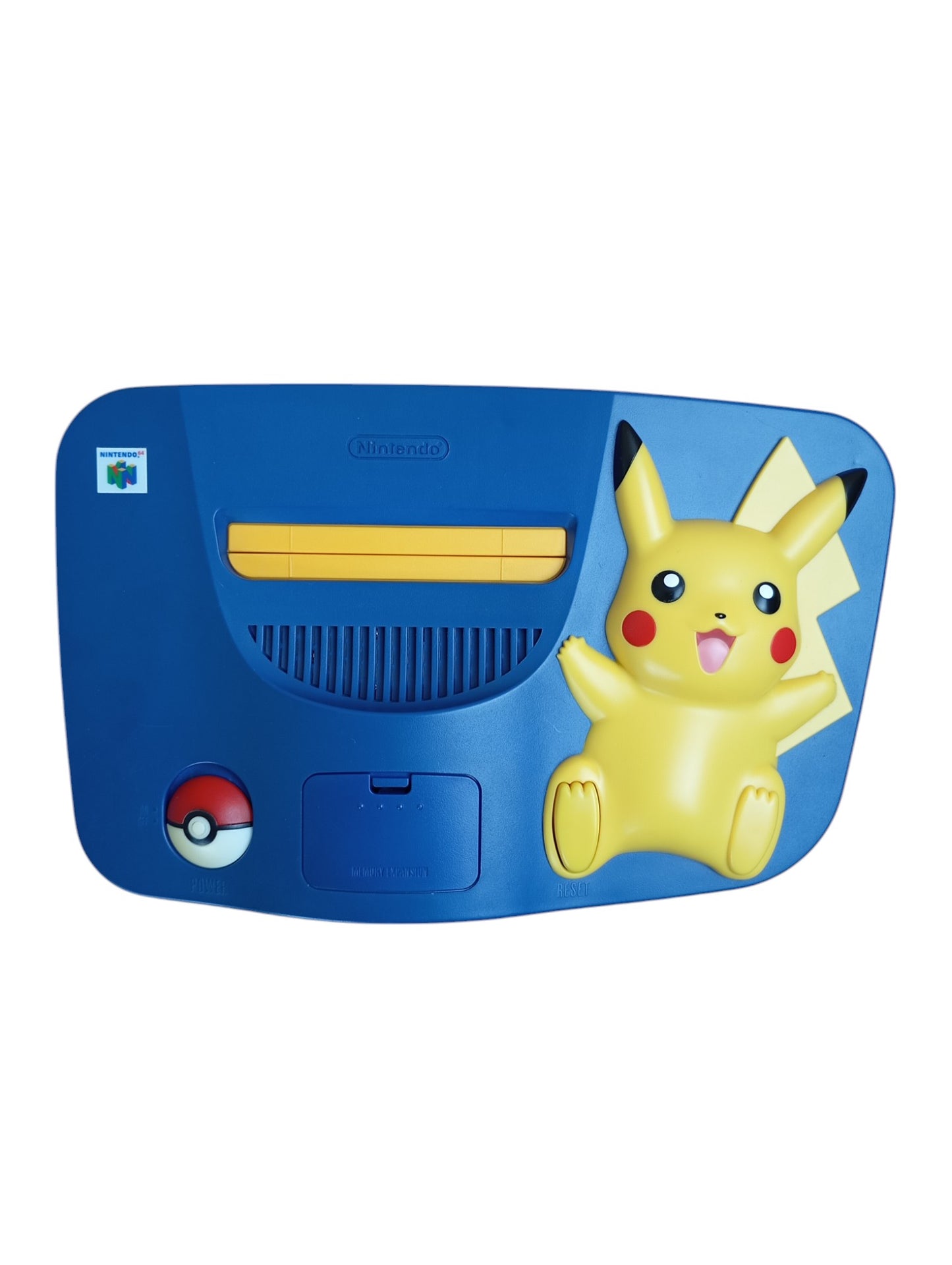 Pack Console Nintendo 64 Pokémon Pikachu Spécial Complet