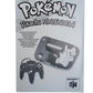 Pack Console Nintendo 64 Pokémon Pikachu Spécial Complet