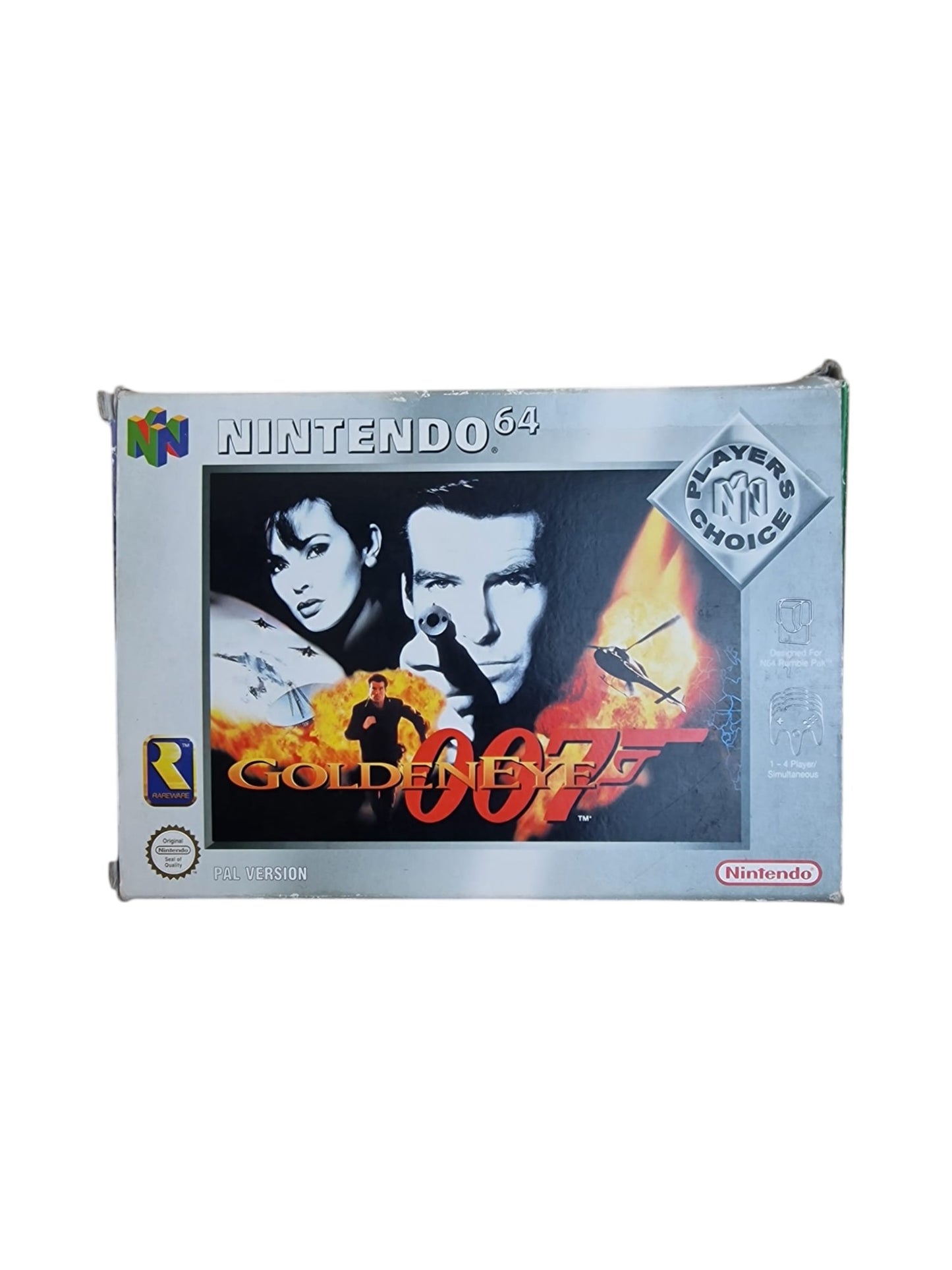 GoldenEye 007 en boîte Players Choice