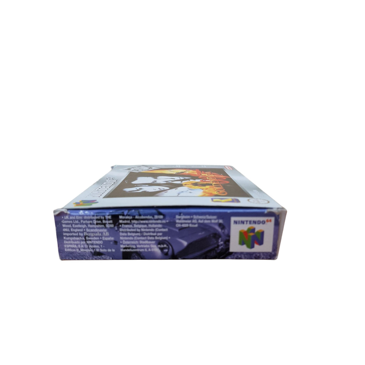 GoldenEye 007 en boîte Players Choice Nintendo 64