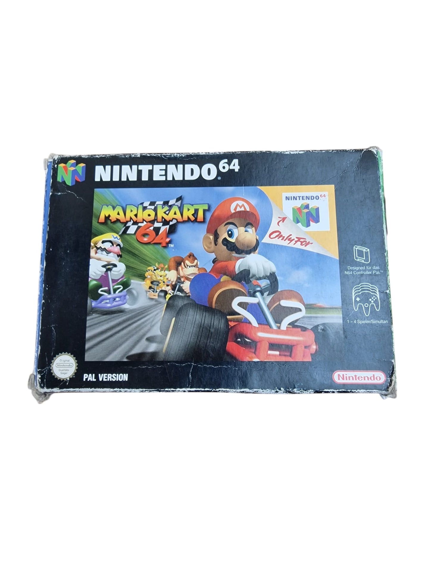 Mario Kart 64 en boîte NOE