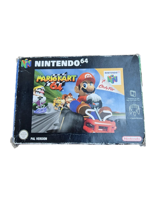 Mario Kart 64 en boîte NOE