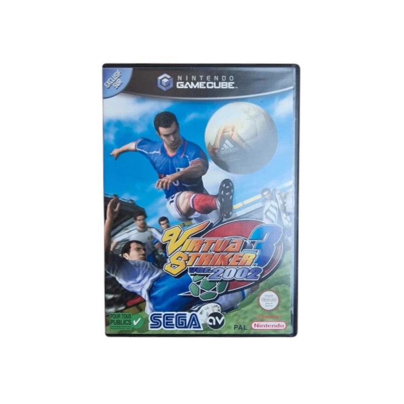 Virtual Striker 3 GameCube