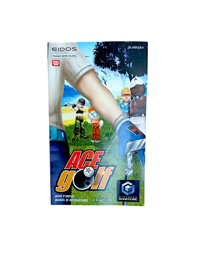 Notice Ace Golf GameCube