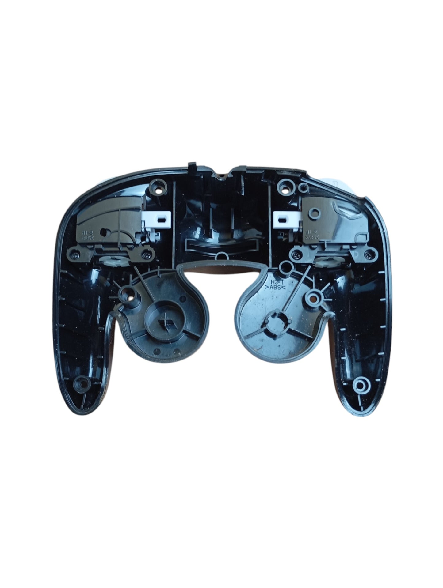 Coque Arrière Manette Noire GameCube