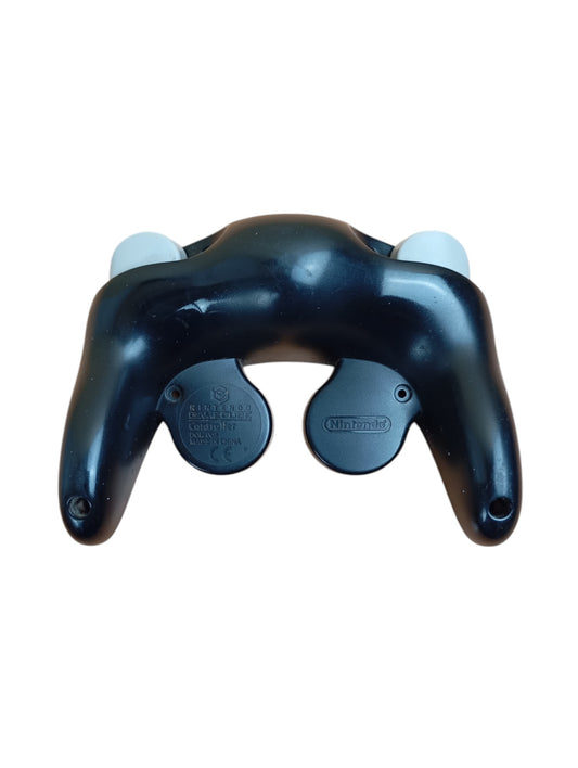 Coque Arrière Manette Noire GameCube