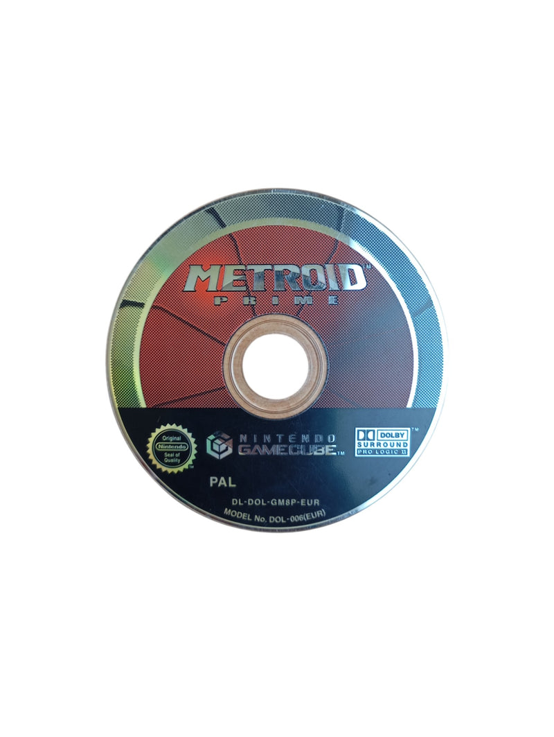 CD Métroid Prime