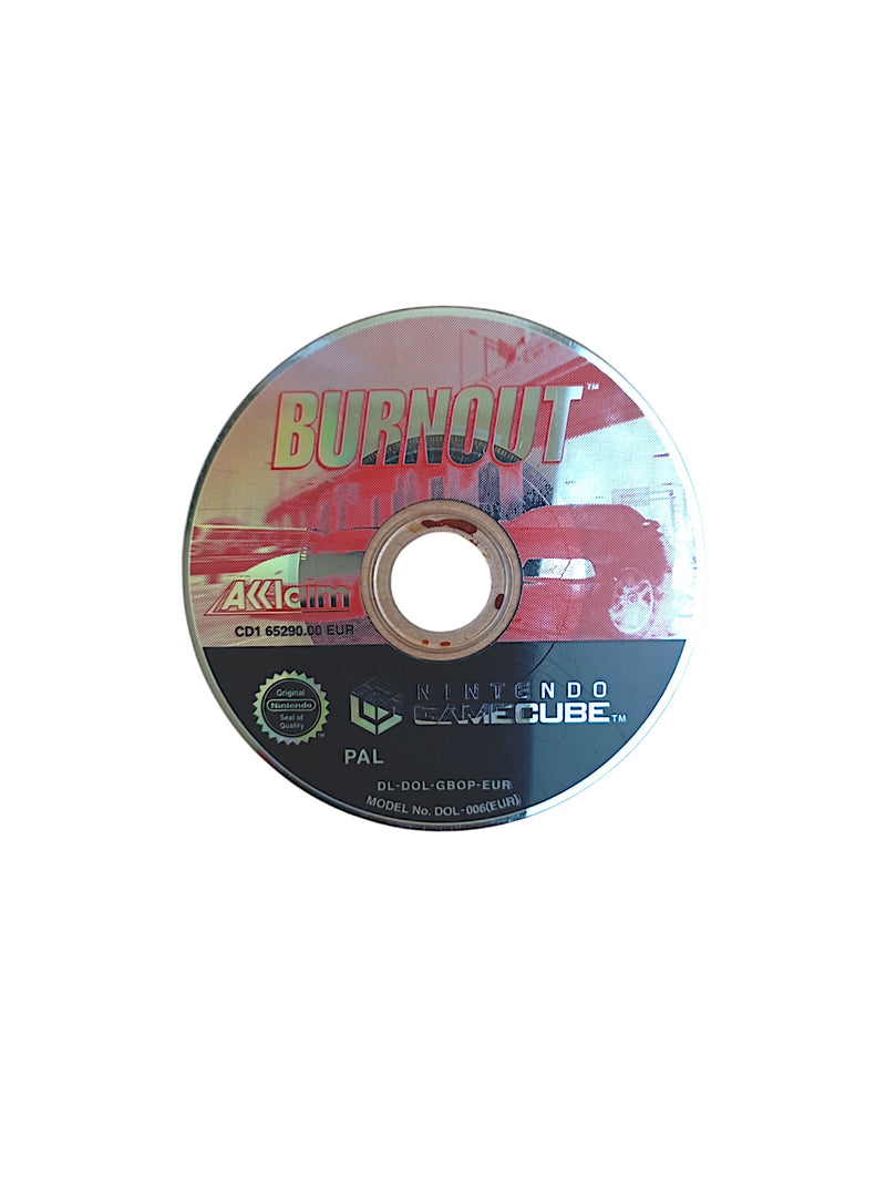 CD Burnout