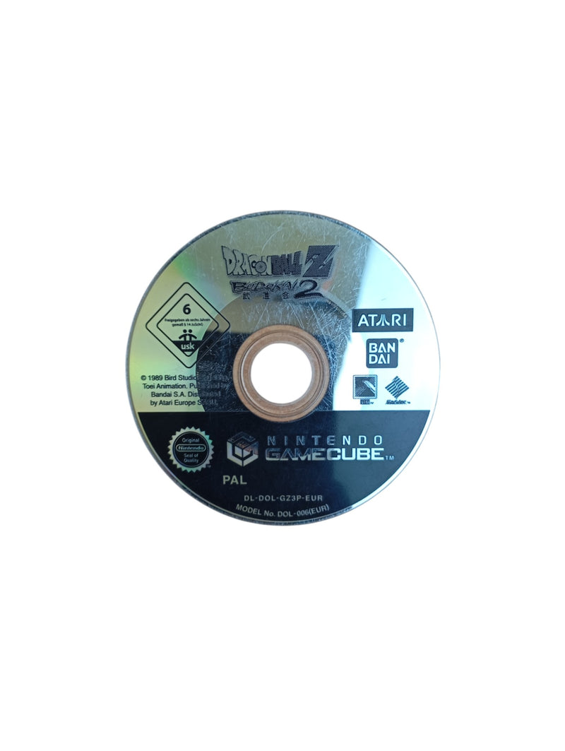 CD Dragon Ball Z Budokai 2 GameCube