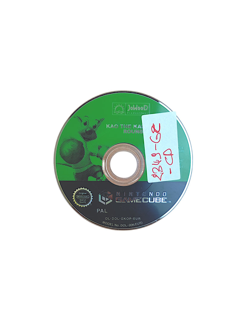 CD Kao the Kangaroo : Round 2