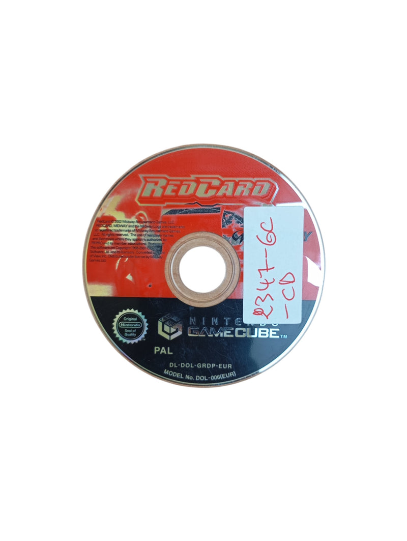 CD Red Card