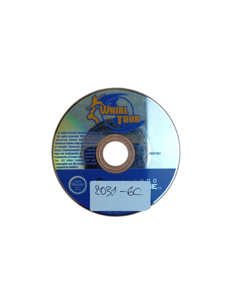 CD Whirl Tour