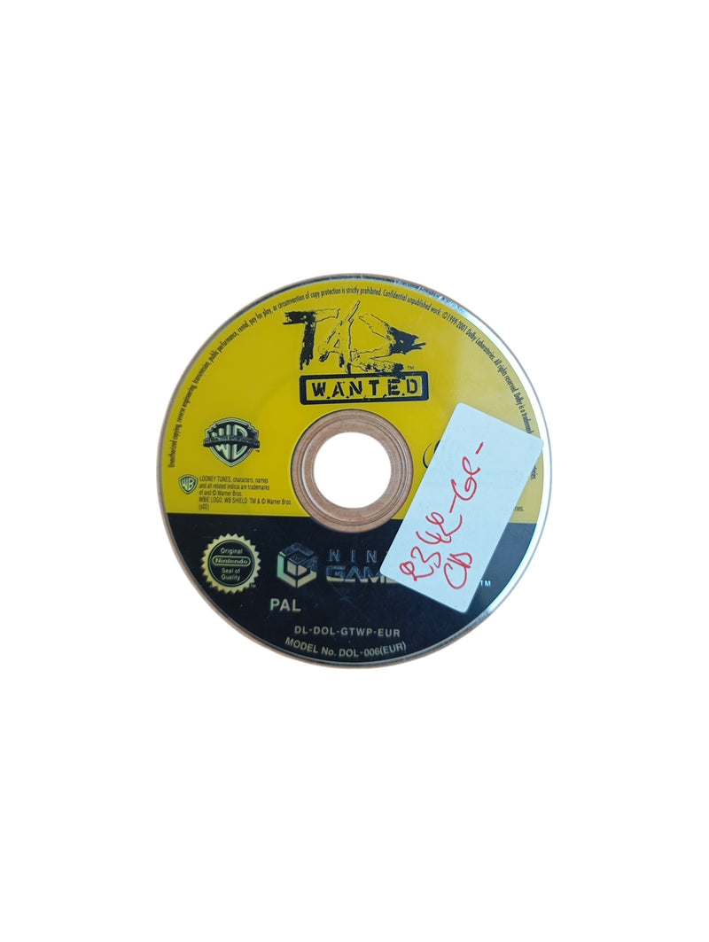 CD Taz Wanted