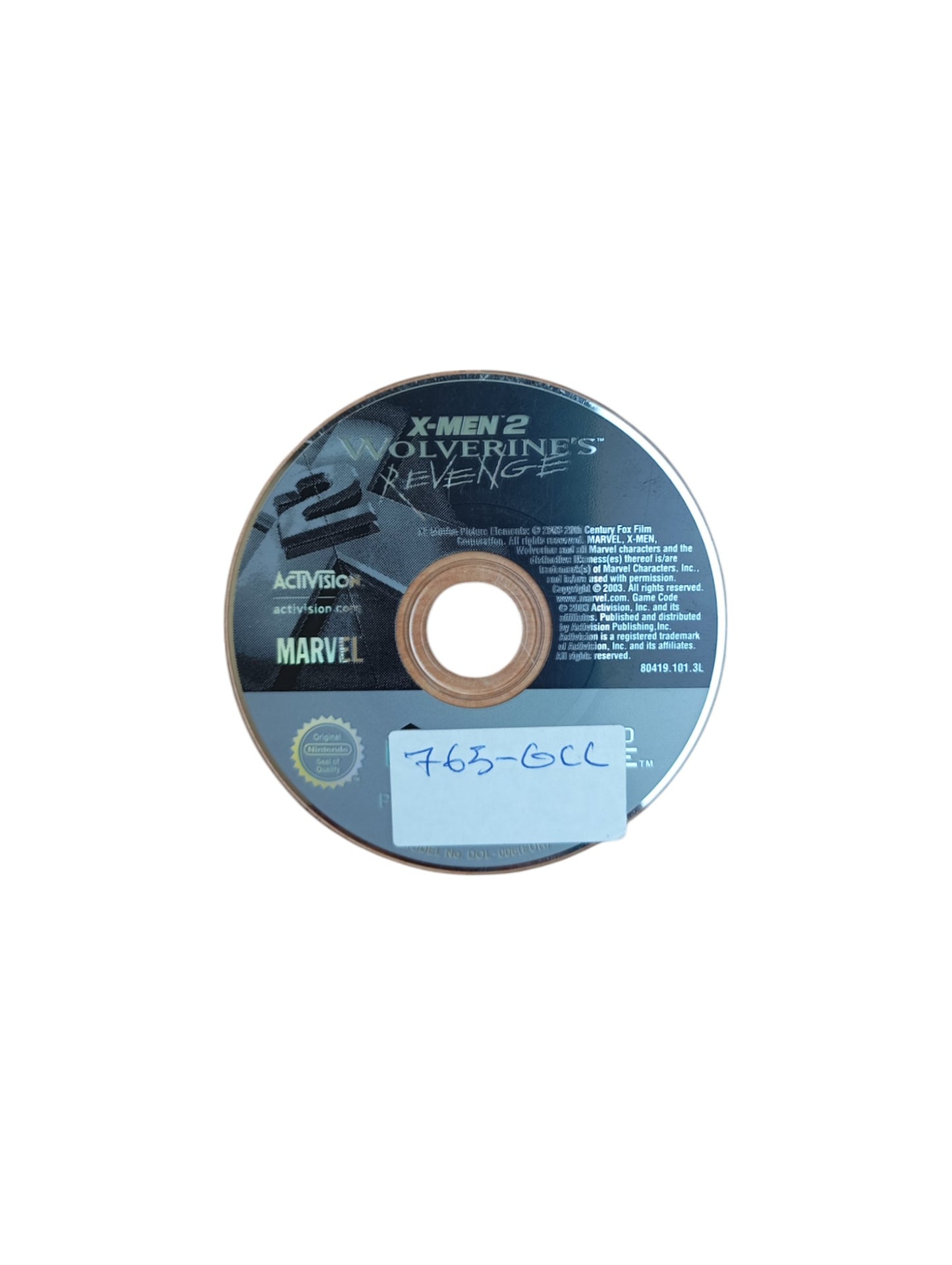 CD X-Men 2 : La Vengeance de Wolverine