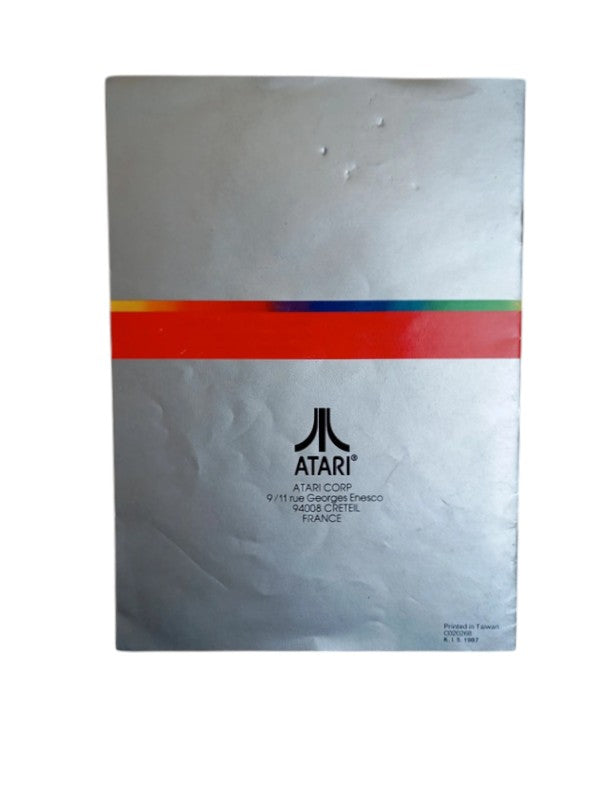 Notice Console Atari 2600