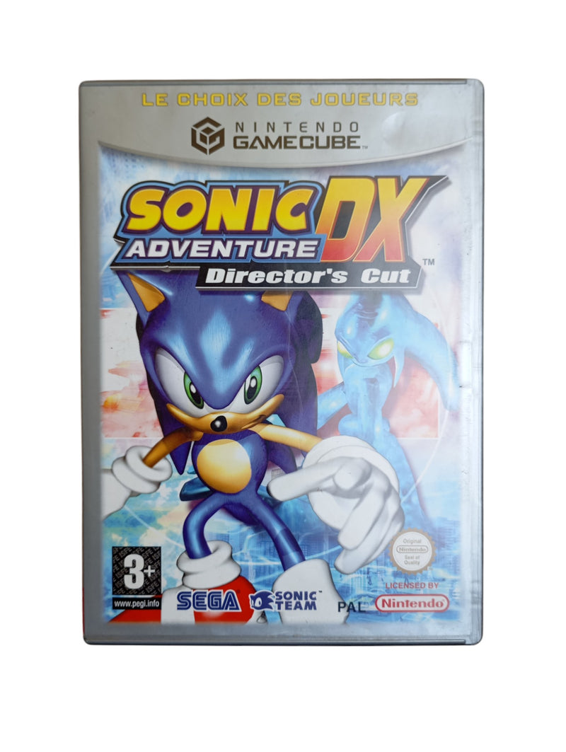 Sonic Adventure DX Director's Cut Version Le Choix des Joueurs Nintendo Gamecube