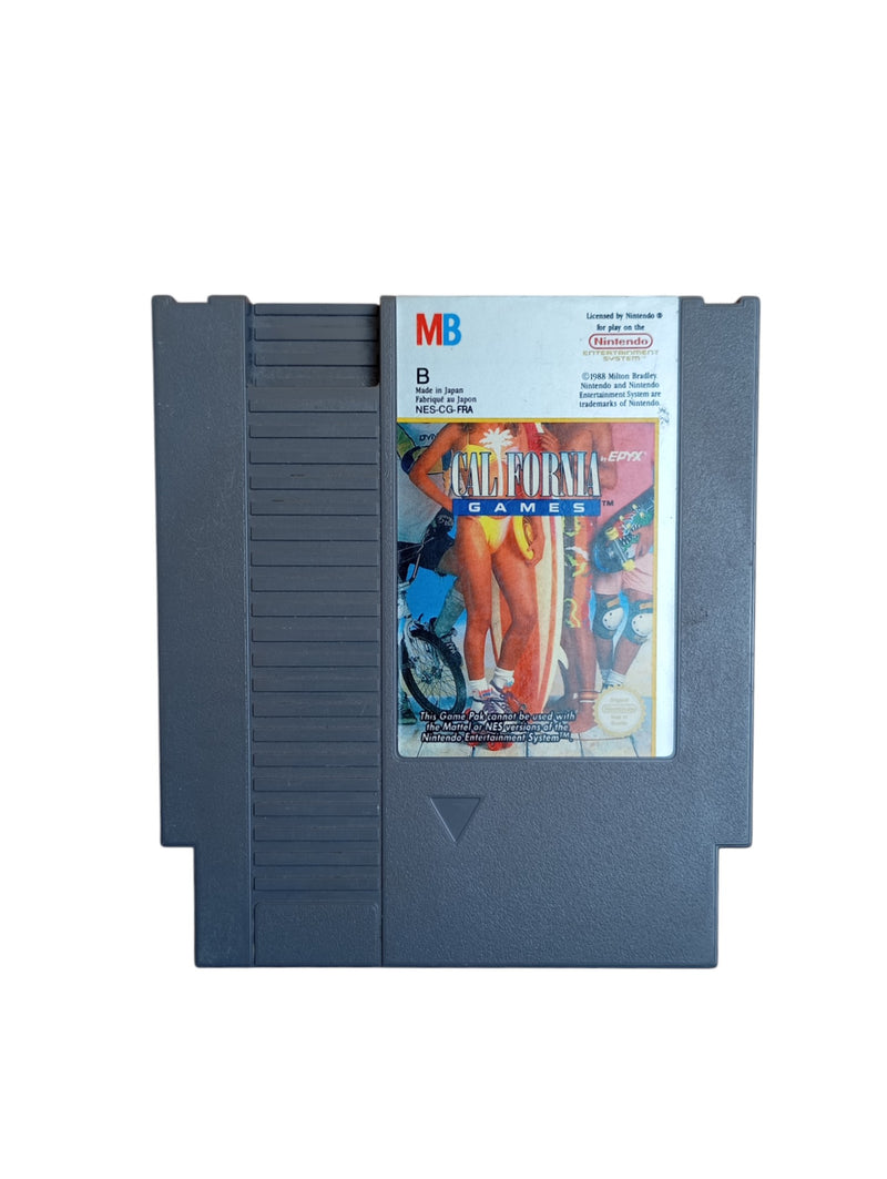California Games NES